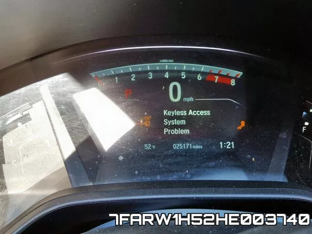 7FARW1H52HE003740 фото 9