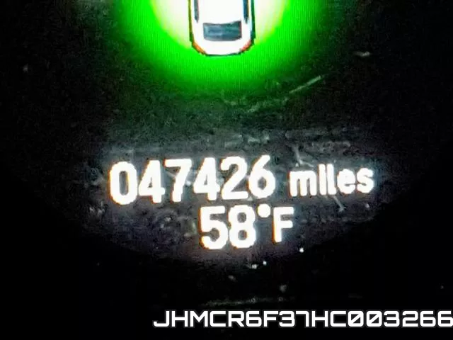 JHMCR6F37HC003266 фото 9
