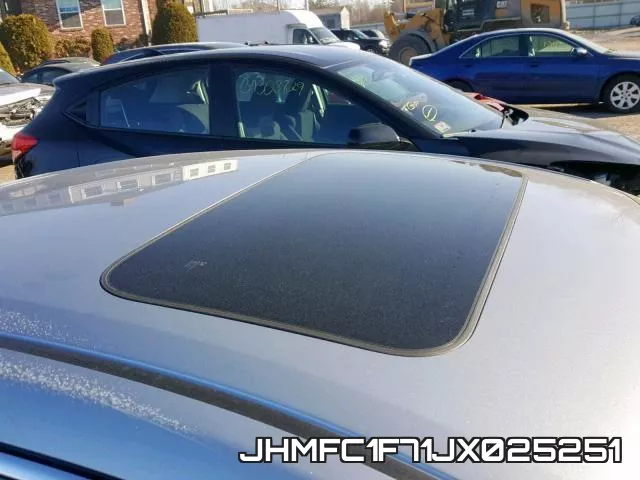 JHMFC1F71JX025251 фото 10