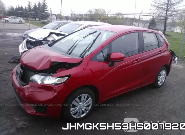 JHMGK5H53HS007920 фото 3