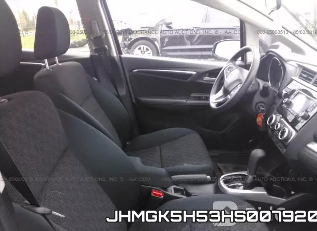 JHMGK5H53HS007920 фото 6