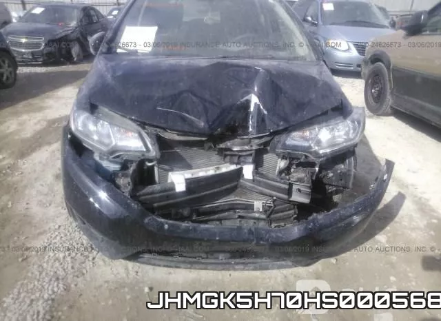 JHMGK5H70HS000568 фото 6