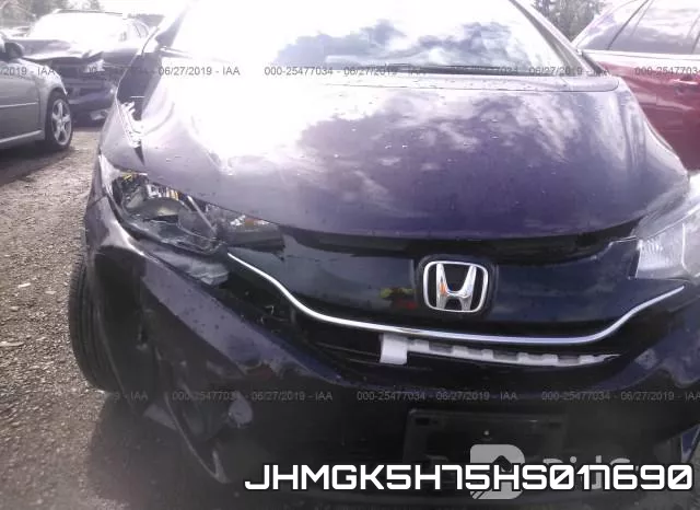 JHMGK5H75HS017690 фото 7