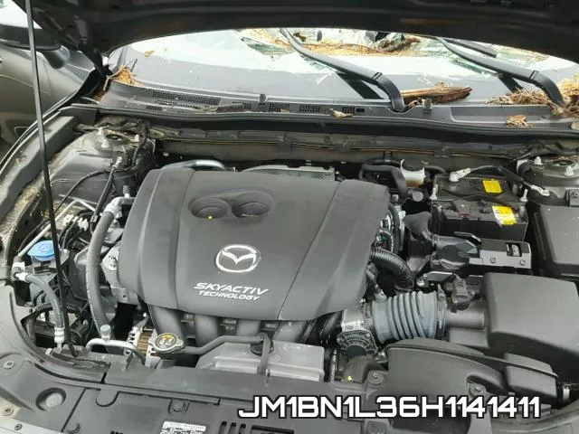 JM1BN1L36H1141411 фото 8