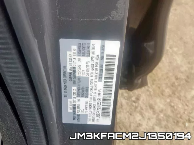 JM3KFACM2J1350194 фото 2