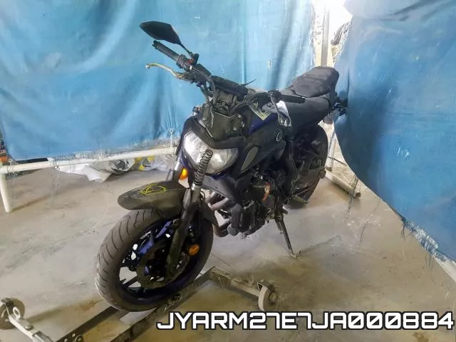 JYARM27E7JA000884 фото 3