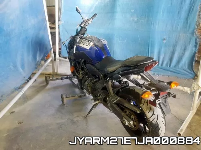 JYARM27E7JA000884 фото 4