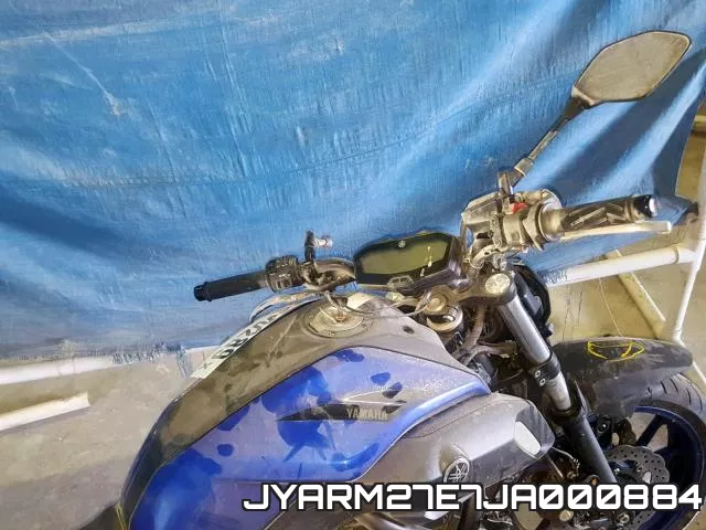 JYARM27E7JA000884 фото 6