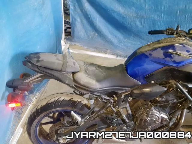 JYARM27E7JA000884 фото 7
