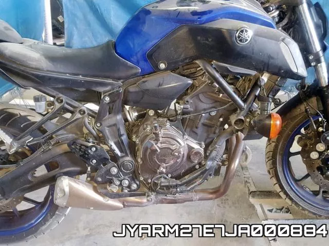 JYARM27E7JA000884 фото 8