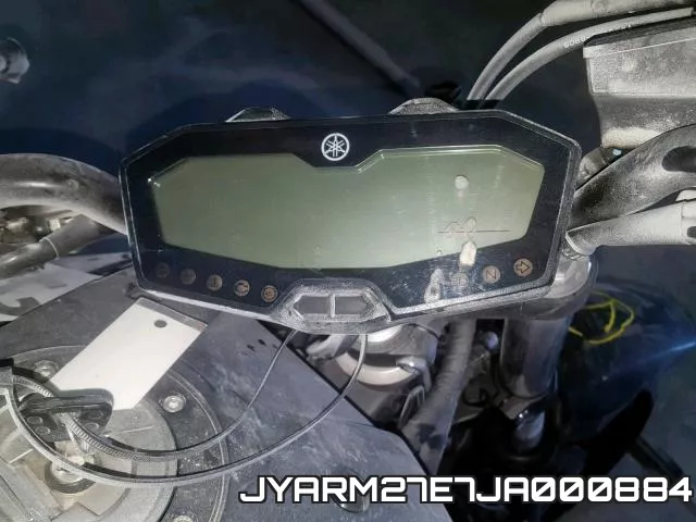 JYARM27E7JA000884 фото 9