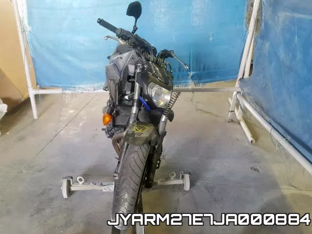 JYARM27E7JA000884 фото 10