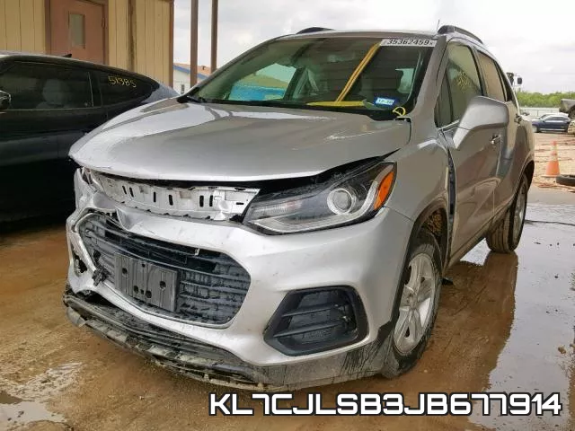 KL7CJLSB3JB677914 фото 3