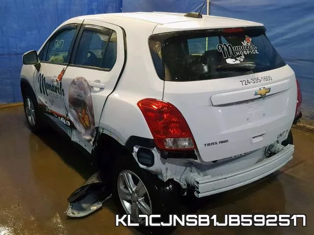 KL7CJNSB1JB592517 фото 4
