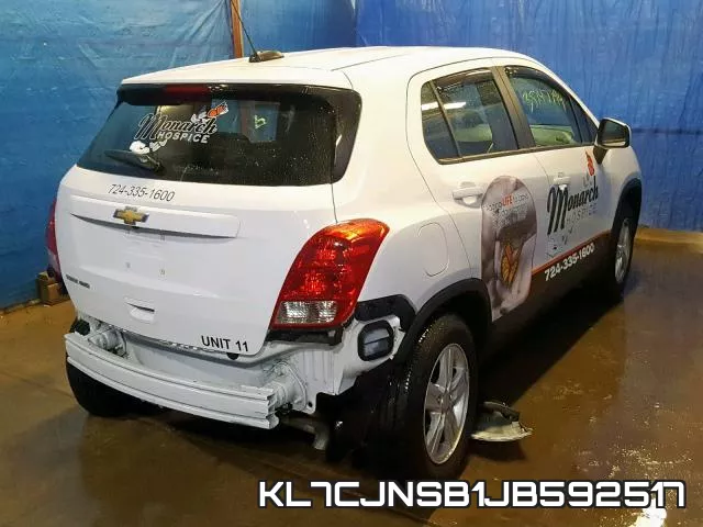 KL7CJNSB1JB592517 фото 5