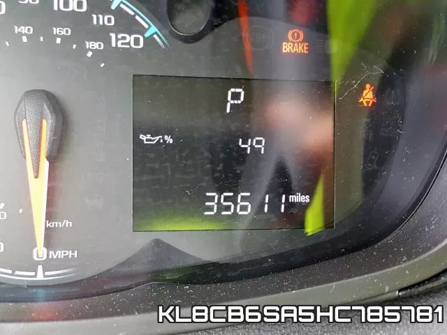 KL8CB6SA5HC785781 фото 9