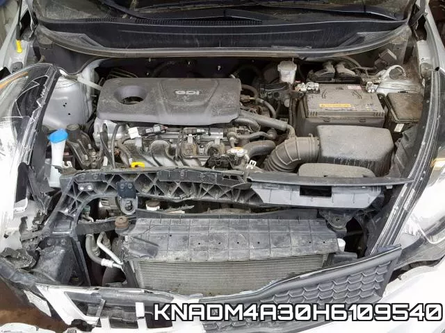 KNADM4A30H6109540 фото 8