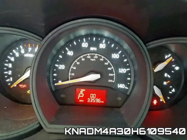 KNADM4A30H6109540 фото 9