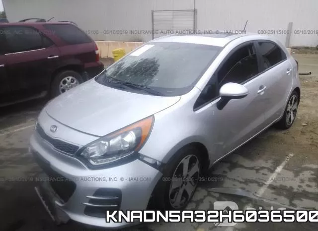 KNADN5A32H6036500 фото 3