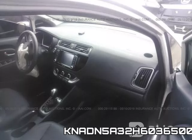 KNADN5A32H6036500 фото 6