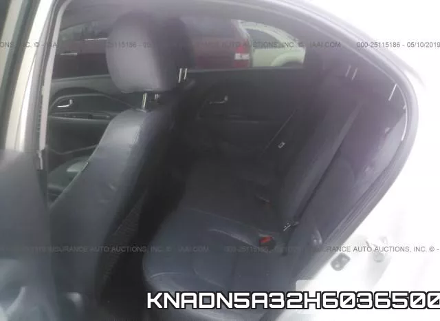 KNADN5A32H6036500 фото 9