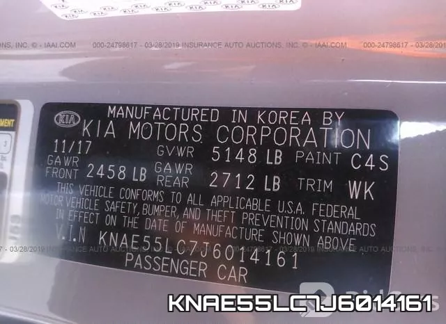 KNAE55LC7J6014161 фото 10