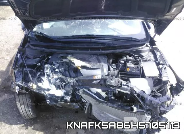KNAFK5A86H5705113 фото 2