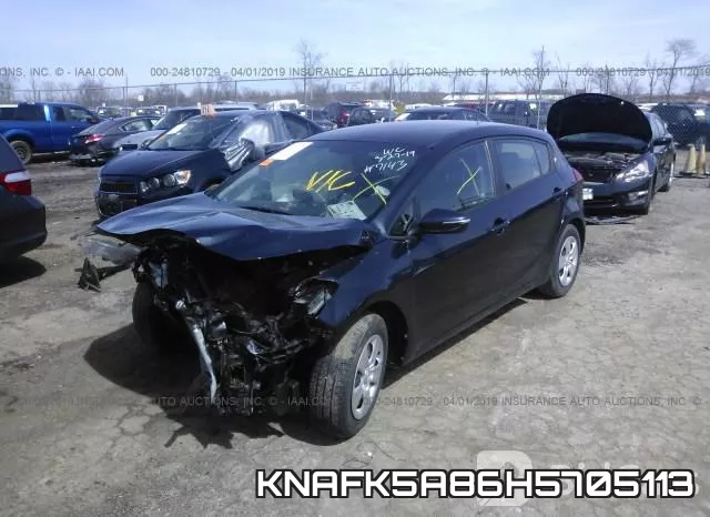 KNAFK5A86H5705113 фото 3