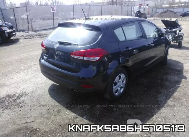 KNAFK5A86H5705113 фото 5