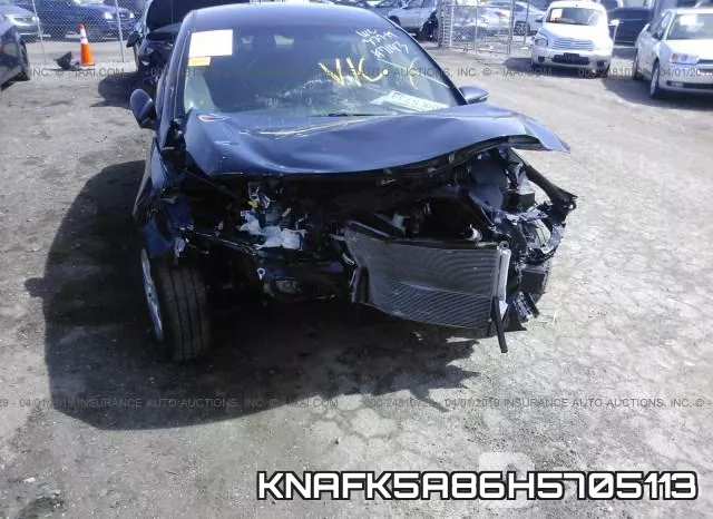 KNAFK5A86H5705113 фото 7