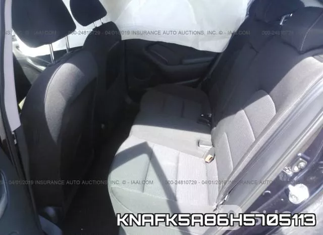 KNAFK5A86H5705113 фото 9