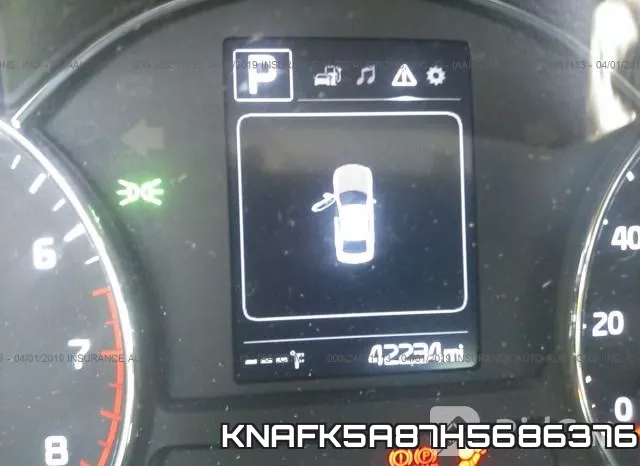 KNAFK5A87H5686376 фото 8