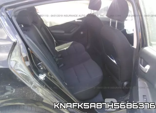 KNAFK5A87H5686376 фото 9