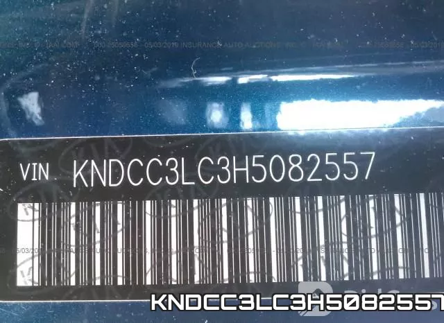 KNDCC3LC3H5082557 фото 10