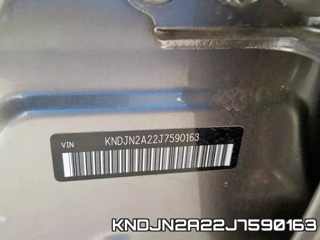 KNDJN2A22J7590163 фото 2