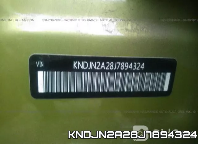 KNDJN2A28J7894324 фото 10
