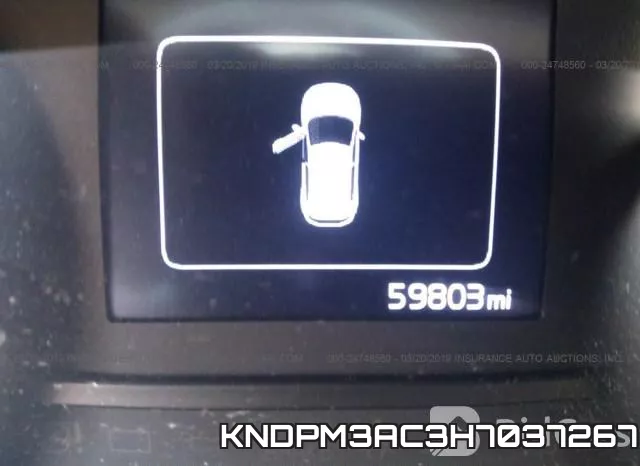 KNDPM3AC3H7037267 фото 8