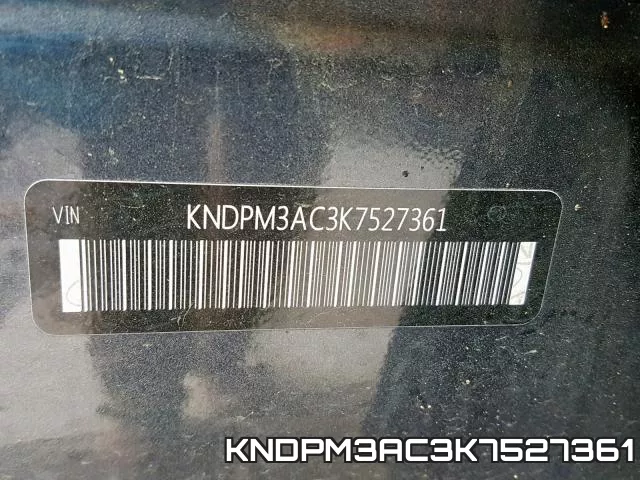 KNDPM3AC3K7527361 фото 2