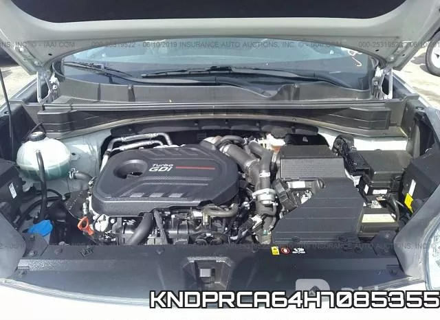 KNDPRCA64H7085355 фото 2