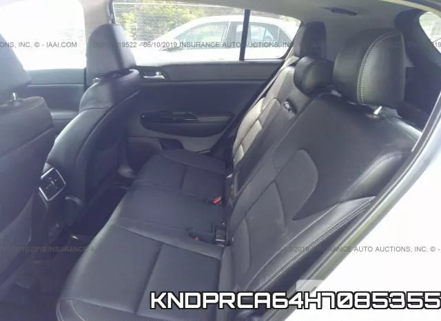 KNDPRCA64H7085355 фото 9