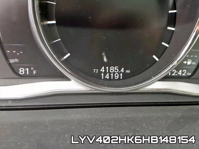 LYV402HK6HB148154 фото 9