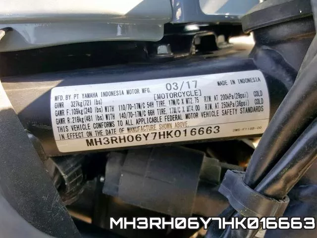 MH3RH06Y7HK016663 фото 2