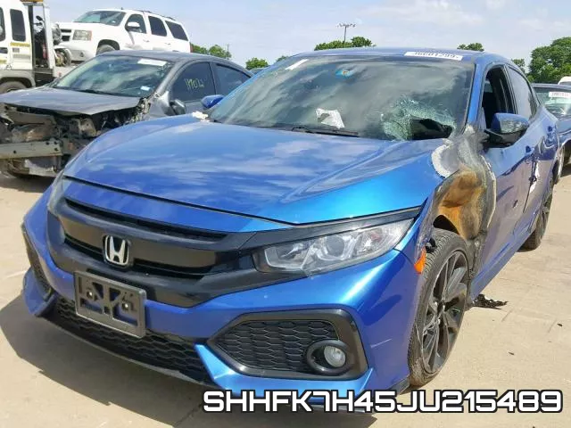 SHHFK7H45JU215489 фото 3