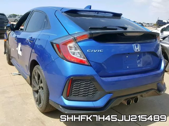 SHHFK7H45JU215489 фото 4