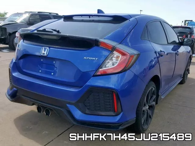 SHHFK7H45JU215489 фото 5