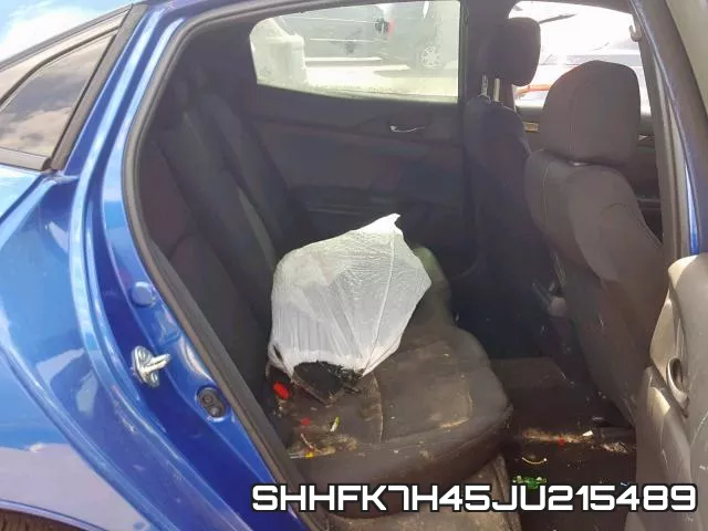 SHHFK7H45JU215489 фото 7