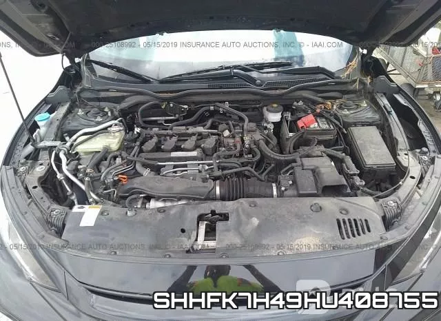 SHHFK7H49HU408755 фото 2