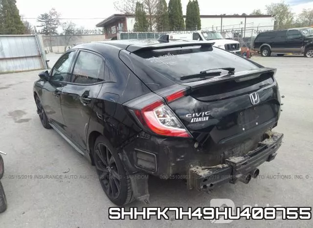 SHHFK7H49HU408755 фото 4