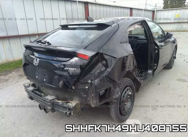 SHHFK7H49HU408755 фото 5