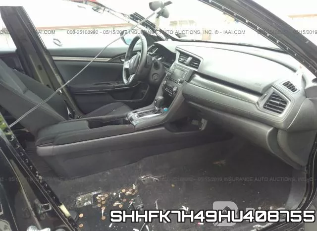 SHHFK7H49HU408755 фото 6